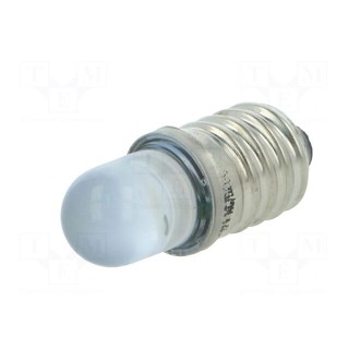 LED lamp | blue | E10 | 12VDC | 12VAC