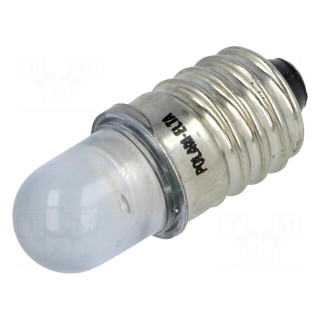 LED lamp | blue | E10 | 24VDC | 24VAC | AC lum: 300÷400mcd