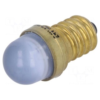 LED lamp | blue | E14 | 24VDC | 24VAC