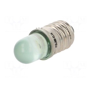 LED lamp | green | E10 | 12VDC | 12VAC