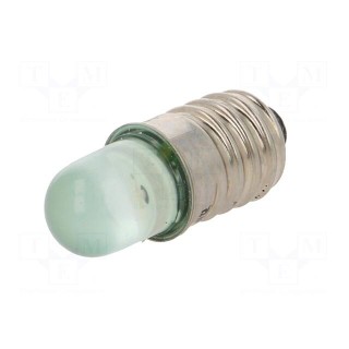 LED lamp | green | E10 | 230VAC | 400÷500mcd