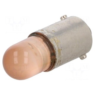 LED lamp | orange | BA9S | 12VDC | 12VAC