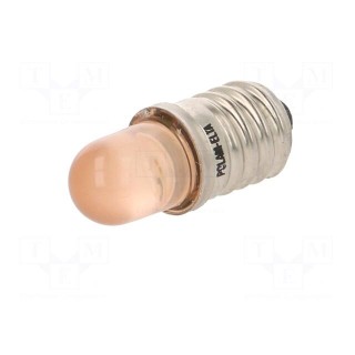 LED lamp | orange | E10 | 12VDC | 12VAC
