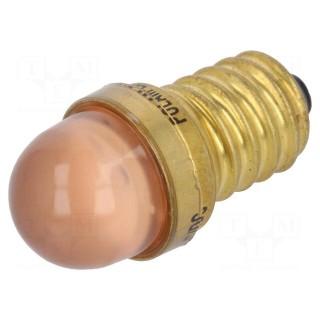 LED lamp | orange | E14 | 230VAC