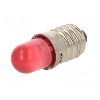 LED lamp | red | E10 | 24VDC | 24VAC | AC lum: 700÷800mcd