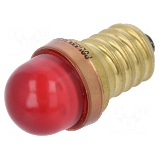 LED lamp | red | E14 | 24VDC | 24VAC