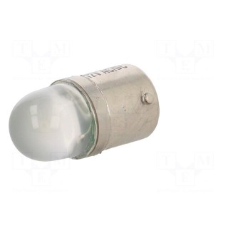 LED lamp | white | BA15S | 12VDC | 12VAC
