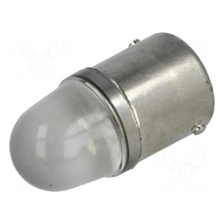 LED lamp | white | BA15S | 24VDC | 24VAC