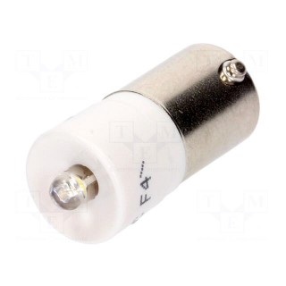 LED lamp | white | BA9S | 130VAC