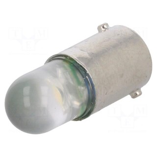 LED lamp | white | BA9S | 220VDC