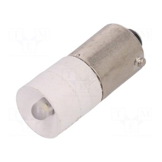 LED lamp | white | BA9S | 230VAC