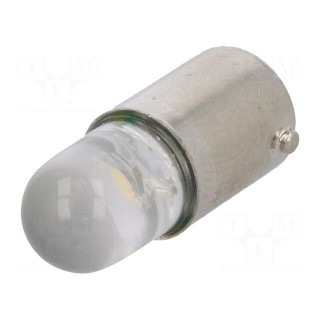 LED lamp | white | BA9S | 230VAC