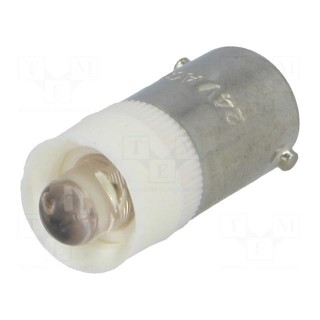LED lamp | white | BA9S | 24VDC | 24VAC