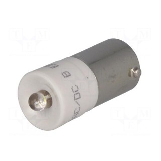 LED lamp | white | BA9S | 24VDC | 24VAC