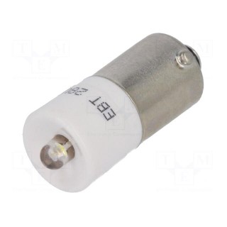 LED lamp | white | BA9S | 28VDC | 28VAC