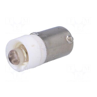 LED lamp | white | BA9S | 6VDC | 6VAC