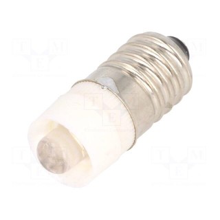 LED lamp | white | E10 | 24VDC | 24VAC