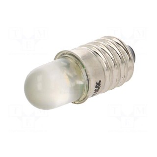 LED lamp | white | E10 | 24VDC | 24VAC | AC lum: 2000÷2500mcd