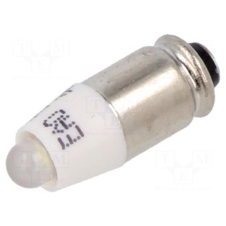 LED lamp | white | S5,7s | 12VDC | 12VAC | No.of diodes: 1