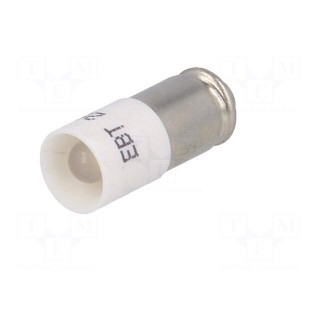 LED lamp | white | S5,7s | 28VDC | 28VAC | No.of diodes: 1