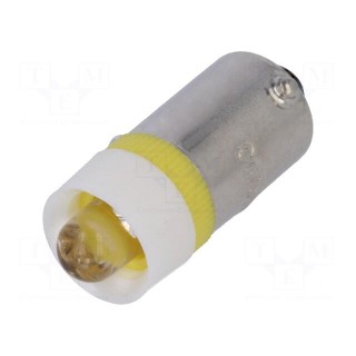 LED lamp | yellow | BA9S | 24VDC | 24VAC