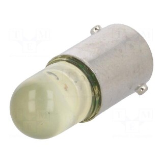 LED lamp | yellow | BA9S | 24VDC | 24VAC