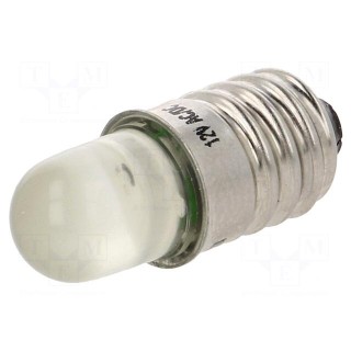 LED lamp | yellow | E10 | 12VDC | 12VAC