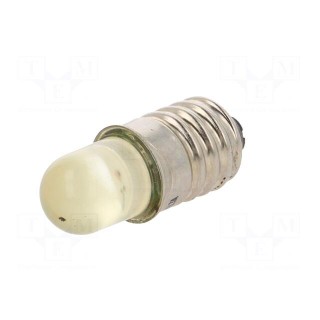 LED lamp | yellow | E10 | 230VAC | 250÷300mcd