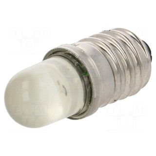 LED lamp | yellow | E10 | 24VDC | 24VAC | AC lum: 800÷1000mcd