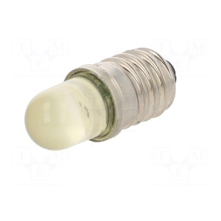 LED lamp | yellow | E10 | 24VDC | 24VAC | AC lum: 800÷1000mcd