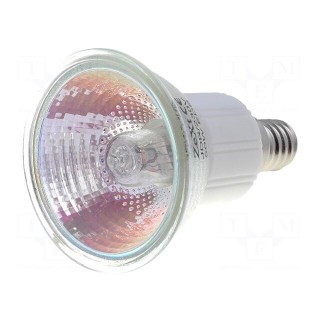 Filament lamp: halogen | 230VAC | 50W | E14 | JDR | 580lm | 38°