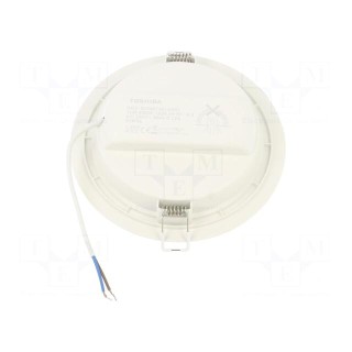 Lamp: LED downlight | 230VAC | 16W | neutral white | 110° | 4000K | IP20