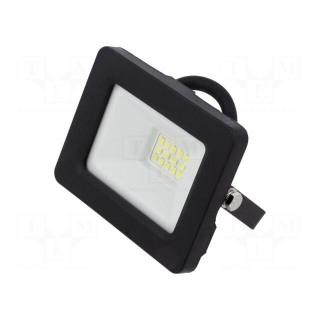 Lamp: LED flood light | 230VAC | 10W | 4000K | CRImin: 80 | 800lm