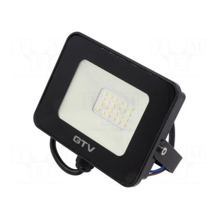 Lamp: LED flood light | 230VAC | 10W | 6400K | CRImin: 80 | 800lm