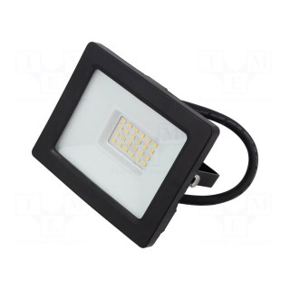 Lamp: LED flood light | 230VAC | 20W | 4000K | CRImin: 80 | 1600lm