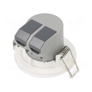 Lamp: LED spotlight | 220/240VAC | 5W | neutral white | 36° | 4000K