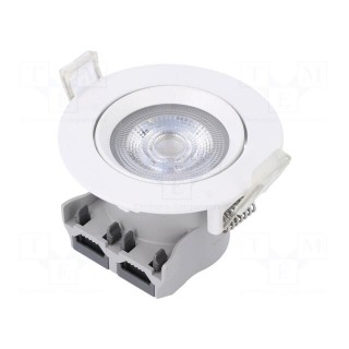 LED spotlight | 220/240VAC | 5W | neutral white | 36° | 4000K | 420lm