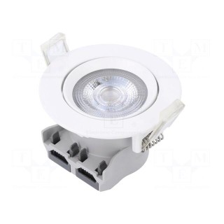 LED spotlight | 220/240VAC | 5W | neutral white | 36° | 4000K | 380lm