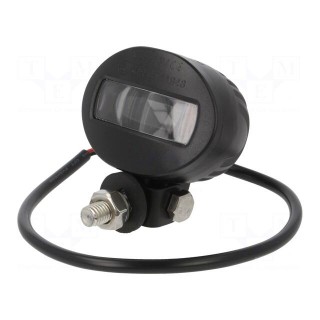 Warning lamp | 6W | Light source: 30x LED | Application: automotive