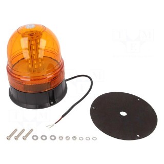 Lamp: warning | Light source: LED x60 | VISIONPRO | Colour: orange