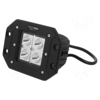 Working lamp | 12W | 1080lm | Light source: 4x LED | Series: VISIONPRO
