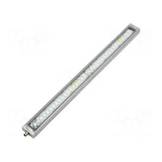 LED lamp | cool white | 2600lm | 6500K | -40÷60°C | 24VDC | IP66 | PIN: 4