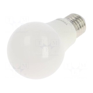LED lamp | cool white | E27 | 230VAC | 470lm | 4.7W | 180° | 6500K