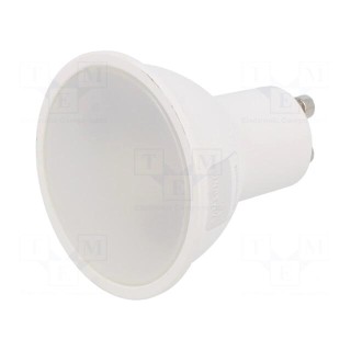LED lamp | cool white | GU10 | 220/240VAC | 400lm | P: 4.5W | 100° | 6400K
