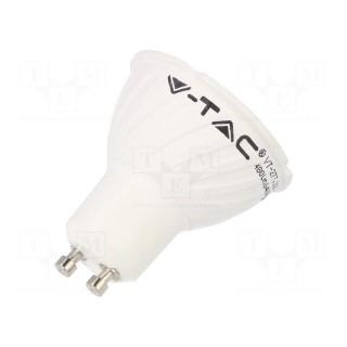 LED lamp | cool white | GU10 | 220/240VAC | 480lm | P: 7W | 38° | 6400K
