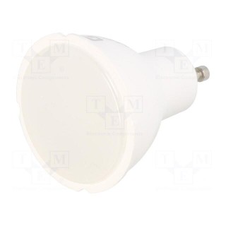 LED lamp | cool white | GU10 | 230VAC | 240lm | 2.5W | 120° | 6400K