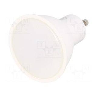 LED lamp | cool white | GU10 | 230VAC | 260lm | 3W | 120° | 6400K