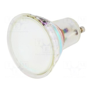 LED lamp | cool white | GU10 | 230VAC | 270lm | 3W | 110° | 6400K