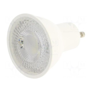 LED lamp | cool white | GU10 | 230VAC | 345lm | 4W | 38° | 6500K | CRImin: 80