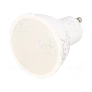 LED lamp | cool white | GU10 | 230VAC | 350lm | 3.5W | 120° | 6400K